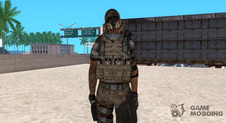 Army Of Two-The Devils Cartel for GTA San Andreas