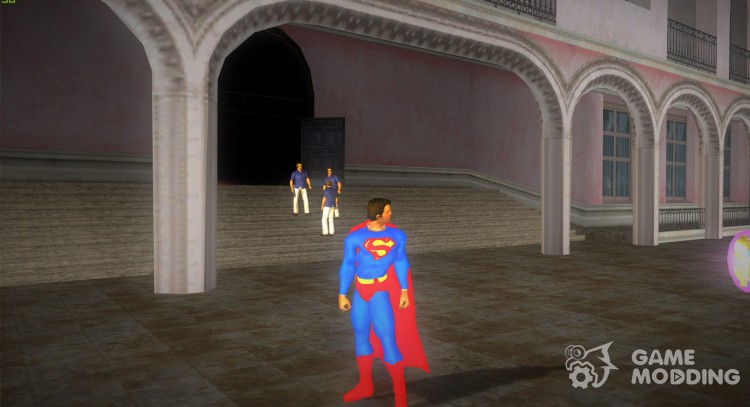 Tommy Becom Superman para GTA Vice City