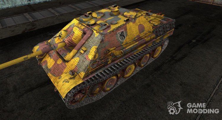 Skin for Jagdpanther for World Of Tanks