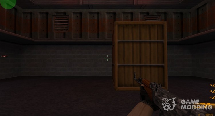 АК-47 камуфляж для Counter Strike 1.6