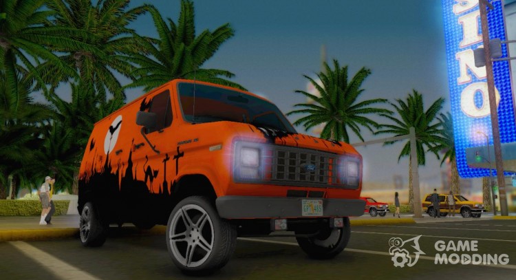 Ford E-150 Halloween v1.0 для GTA San Andreas