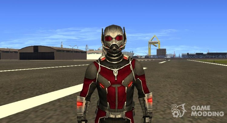 Человек муравей противостояние v2 для GTA San Andreas