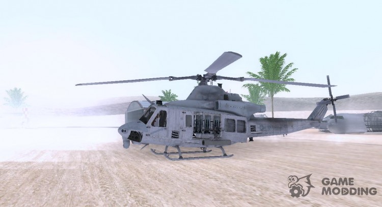 El UH-1 Iroquois para GTA San Andreas
