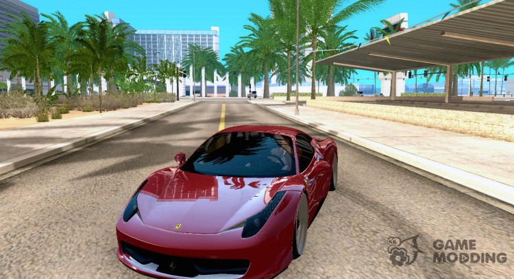 Ferrari 458 F142 for GTA San Andreas
