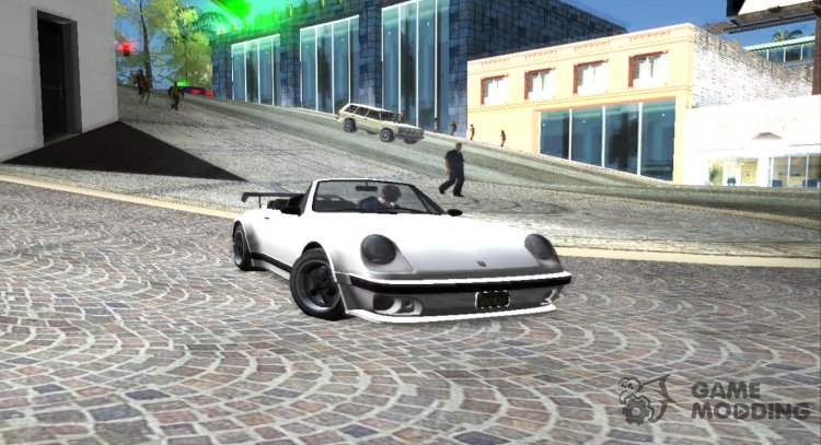 GTA V Pfister Comet Retro Cabrio для GTA San Andreas
