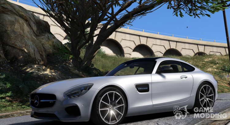 2016 Mercedes-Benz AMG GT v2.2 for GTA 5