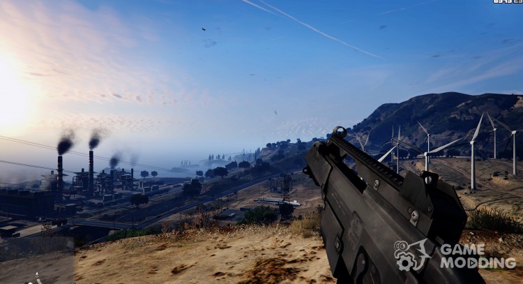 Battlefield 3 G36C v1.1 для GTA 5
