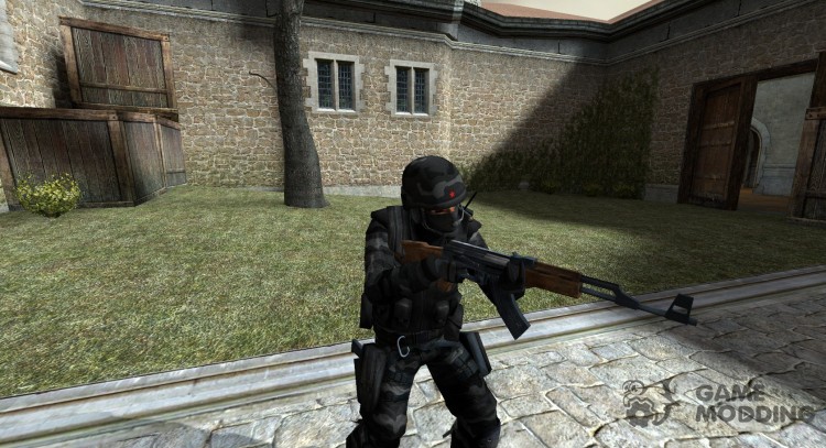 Российский спецназ игрок исправить для Counter-Strike Source