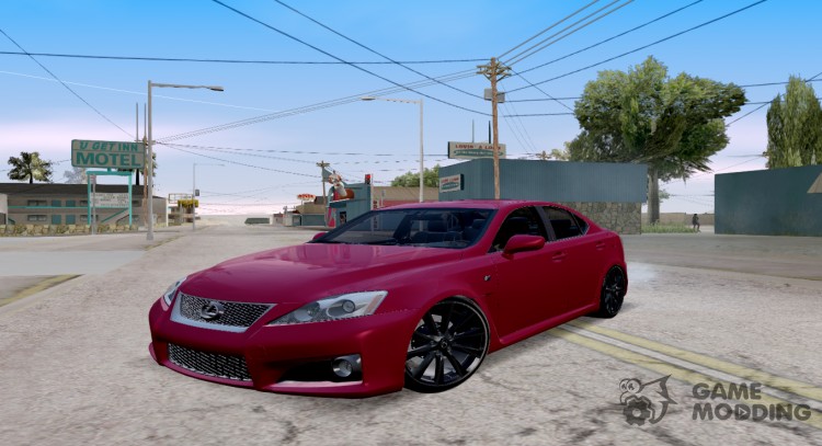 Lexus is-F 2011 for GTA San Andreas