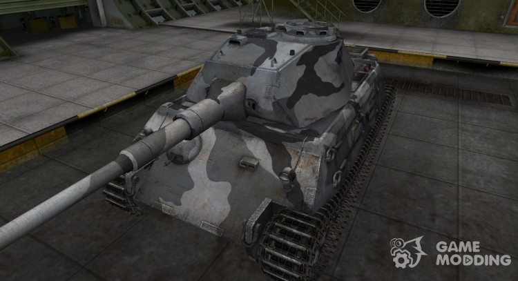 La piel para el alemán, el tanque VK 45.02 (P) Ausf. A para World Of Tanks