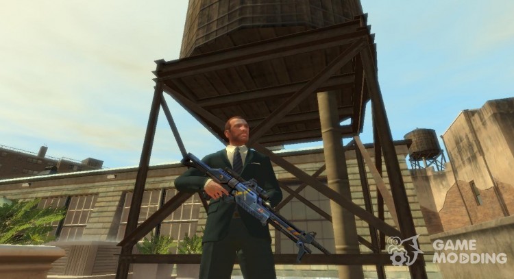 Sniper Rifle для GTA 4
