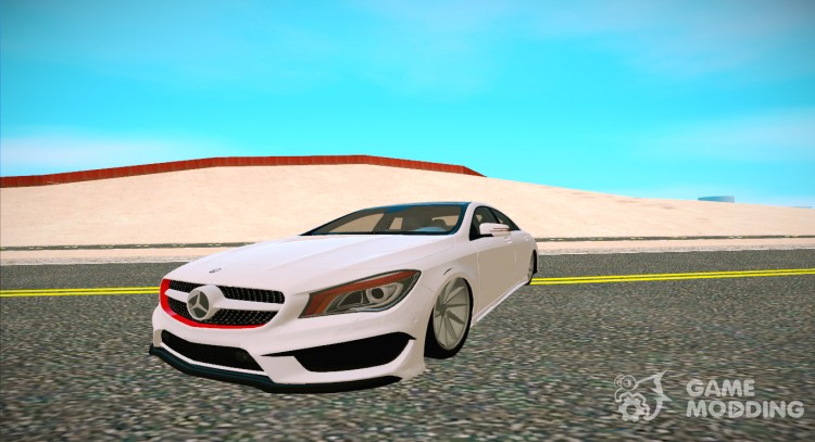 Mercedes-Benz CLA 250 для GTA San Andreas