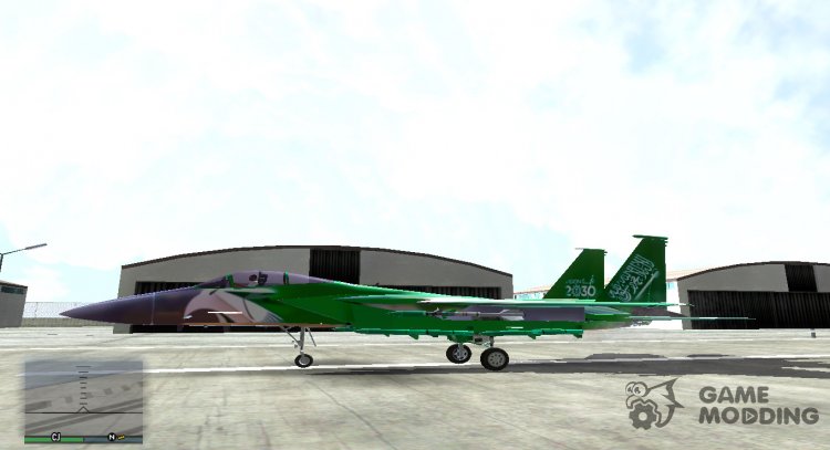 F-15 The Royal Saudi Air Force for GTA San Andreas