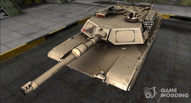 Remodeling for the T110E4 for World Of Tanks