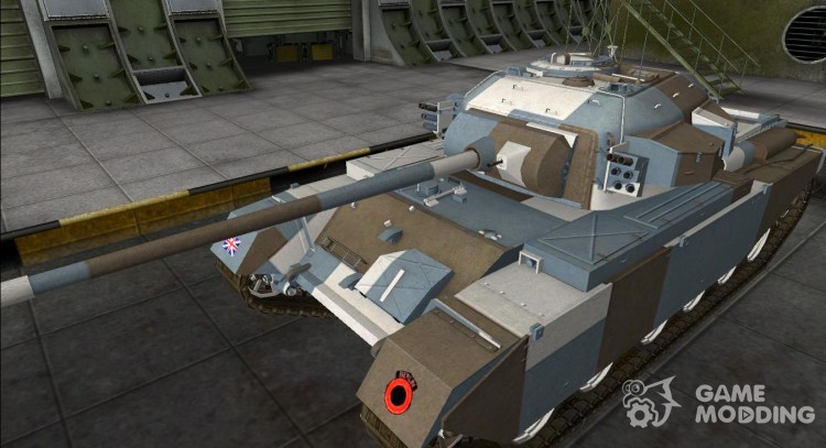 Шкурка для Cent.Mk 7/1 для World Of Tanks