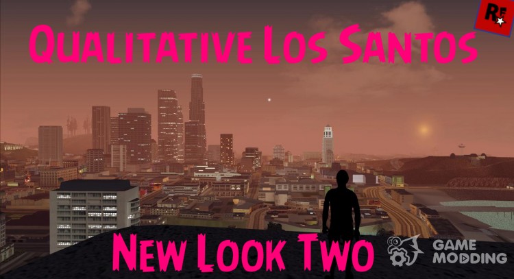 Los Santos you: New Look Two for GTA San Andreas