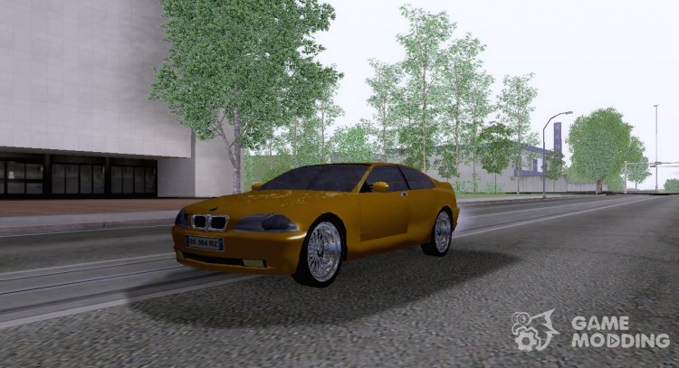 BMW 3er Serie Coupe para GTA San Andreas