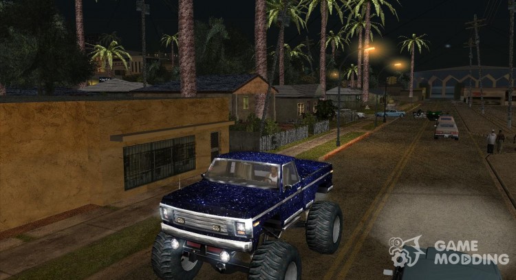 New skin A Monster Truck para GTA San Andreas
