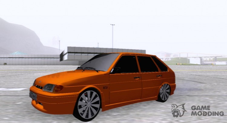 Ваз 2114 Juicy Orange for GTA San Andreas
