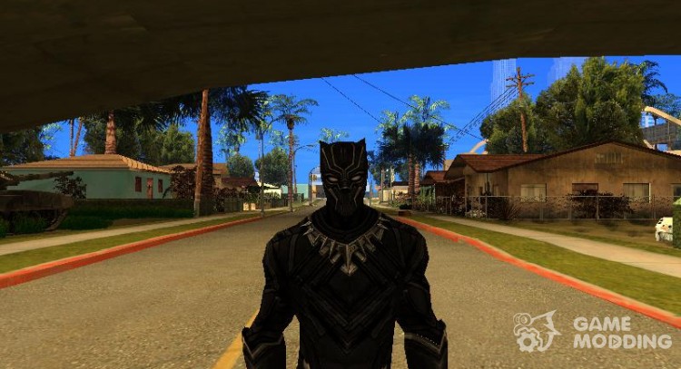 Black Panther standoff v3 for GTA San Andreas