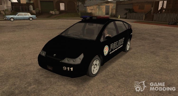 GTA V Karin Dilettante Police Car para GTA San Andreas