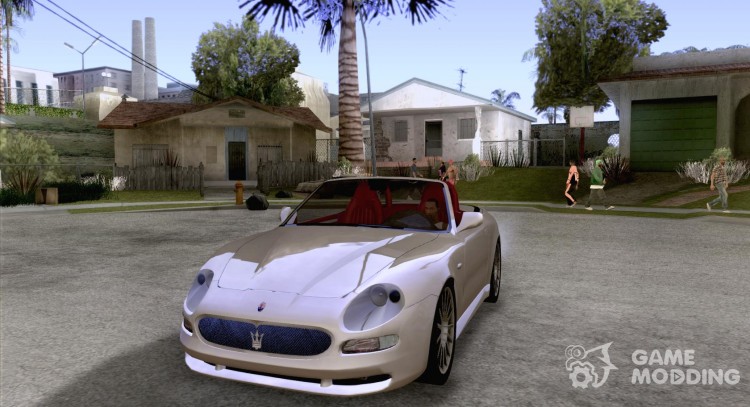 Spyder Cambriocorsa для GTA San Andreas