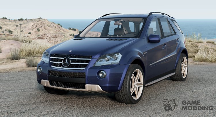 Mercedes-Benz ML 63 AMG (W164) 2008 para BeamNG.Drive