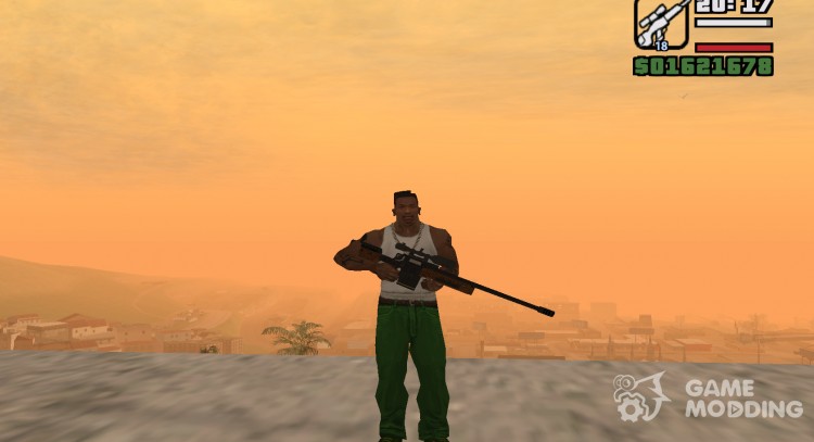VIP Sniper Rifle для GTA San Andreas