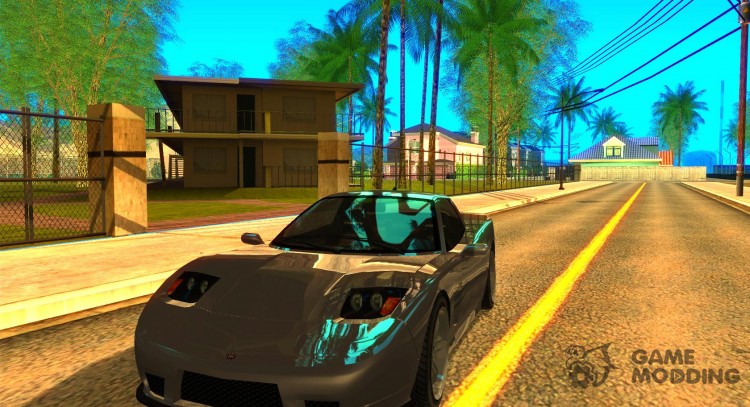 Coqueta de GTA 4 para GTA San Andreas