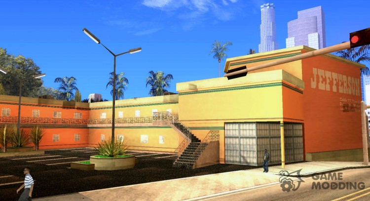 New motel for GTA San Andreas