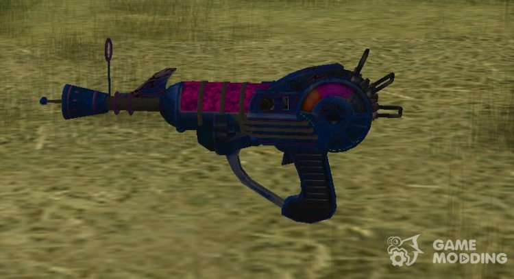 Call of Duty Ray Gun (Blue Version) for GTA San Andreas