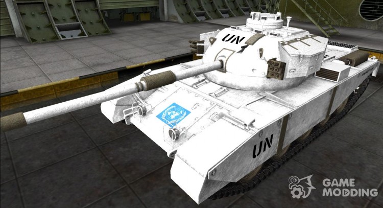 Tela de esmeril para FV4202 para World Of Tanks