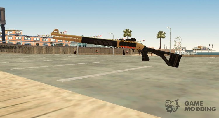 Mossberg 590 Semi-Auto Shotgun for GTA San Andreas