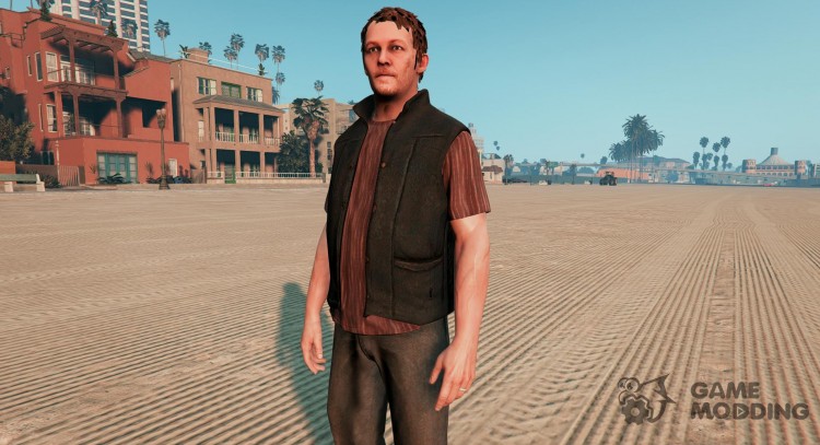 Daryl Dixon from The Walking Dead for GTA 5