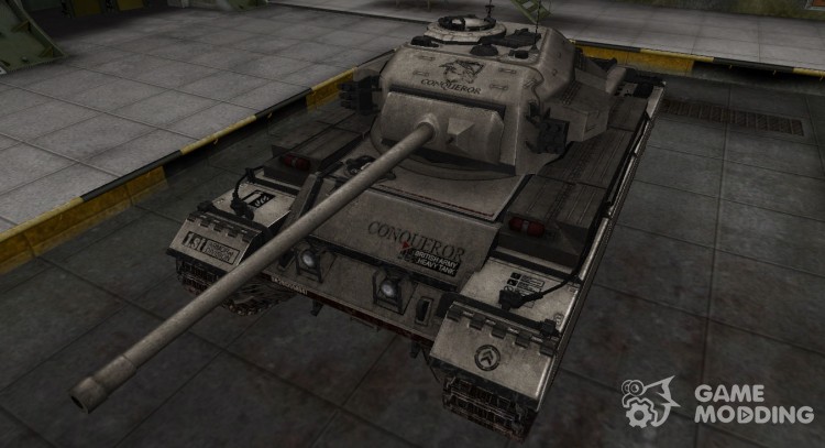 Great skin for Conqueror for World Of Tanks