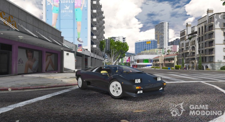 Lamborghini Diablo VT 1994 для GTA 5
