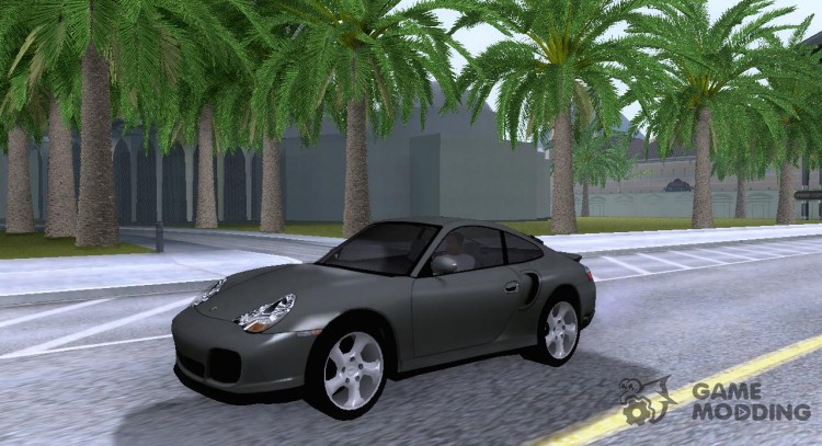 Porsche 911 Turbo BETA 0.2 для GTA San Andreas