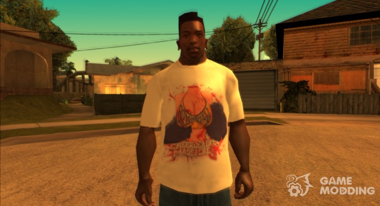 La Camiseta De Animadora De Massacre 3 para GTA San Andreas