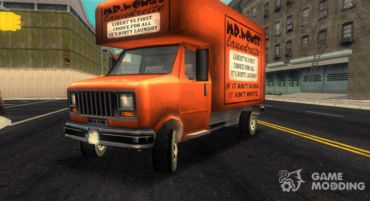 Mr Wongs VC style for GTA 3