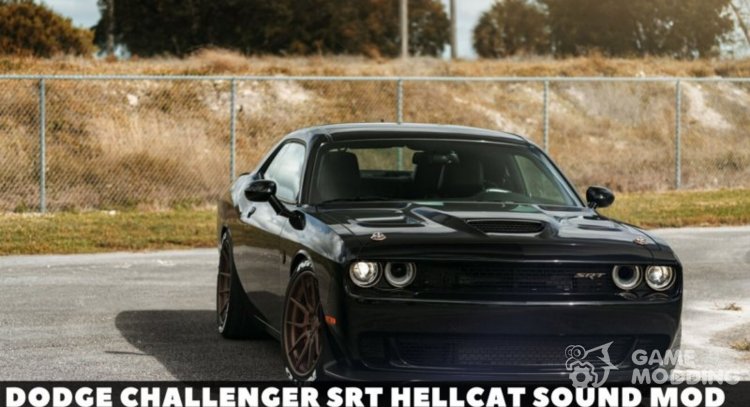 Dodge Challenger SRT Hellcat Sonido mod para GTA San Andreas