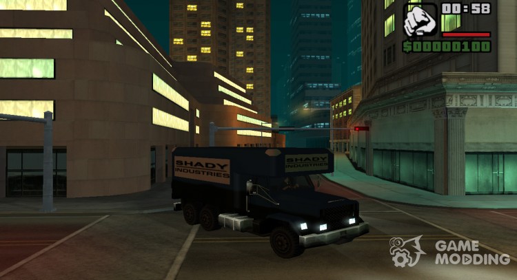 New Flatbed Industrial for GTA San Andreas