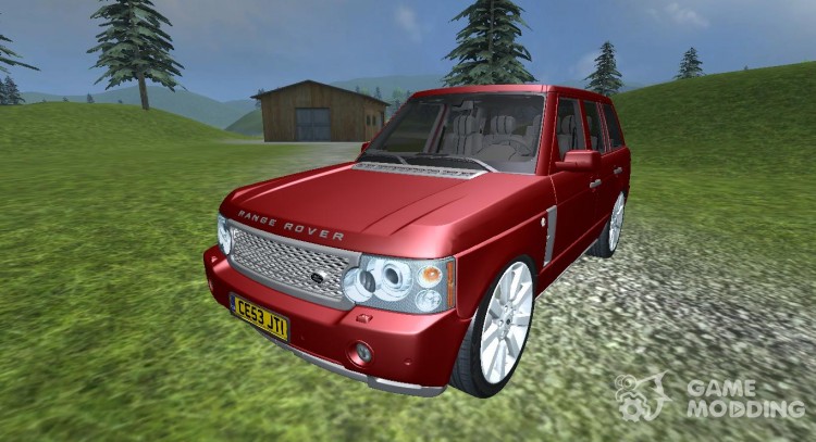 2009 Range Rover v 2.0 para Farming Simulator 2013