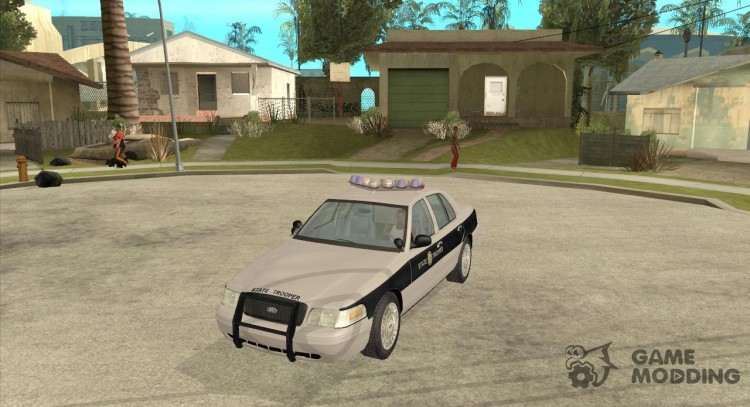 Nuevo Ford Crown Victoria policía Corolina para GTA San Andreas