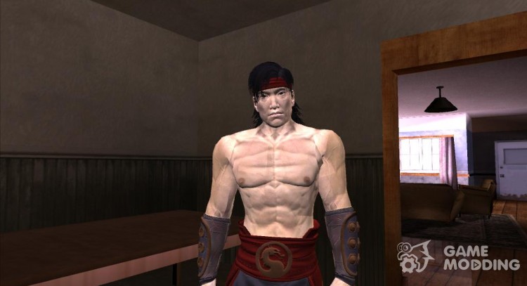 Liu Kang (Mortal Kombat 9) для GTA San Andreas