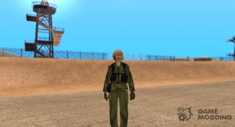 Zona Army.2 для GTA San Andreas