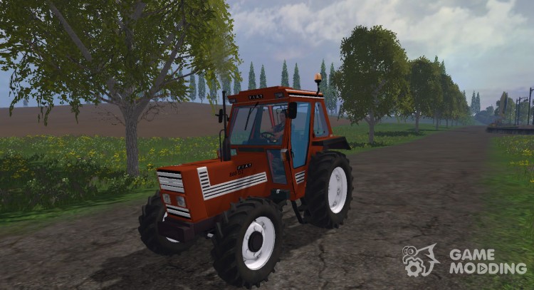 Fiat 880 для Farming Simulator 2015