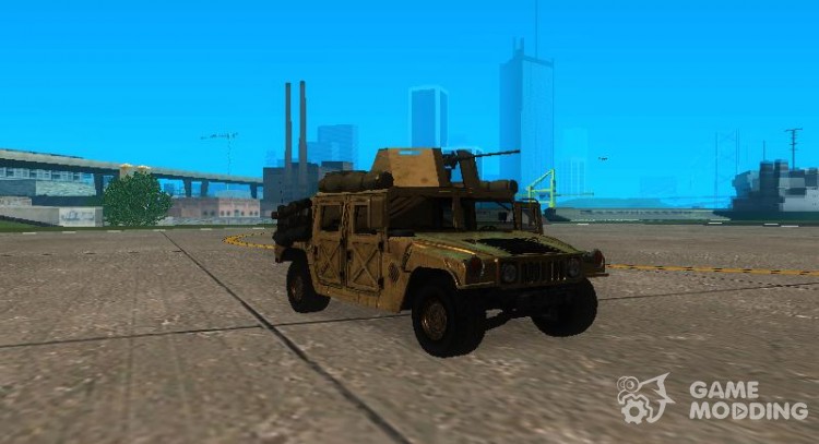 Армия USA для GTA San Andreas