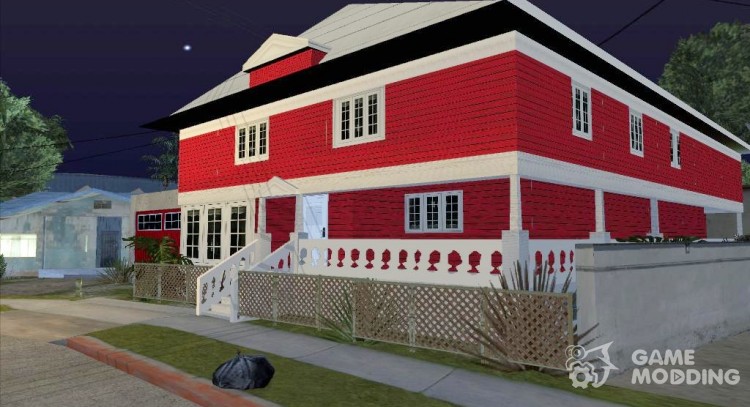 Red House CJ для GTA San Andreas