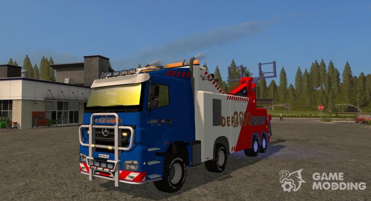 Tow truck for Farming Simulator 2017