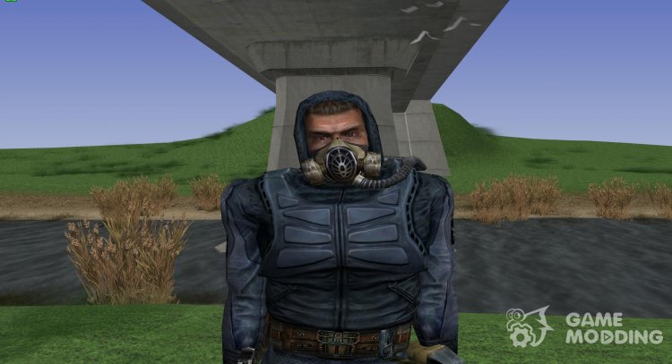 Miembro de la agrupación de los Guardianes de la Zona de S. T. A. L. K. E. R v.2 para GTA San Andreas